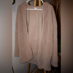 Women’s Sherpa cardigan